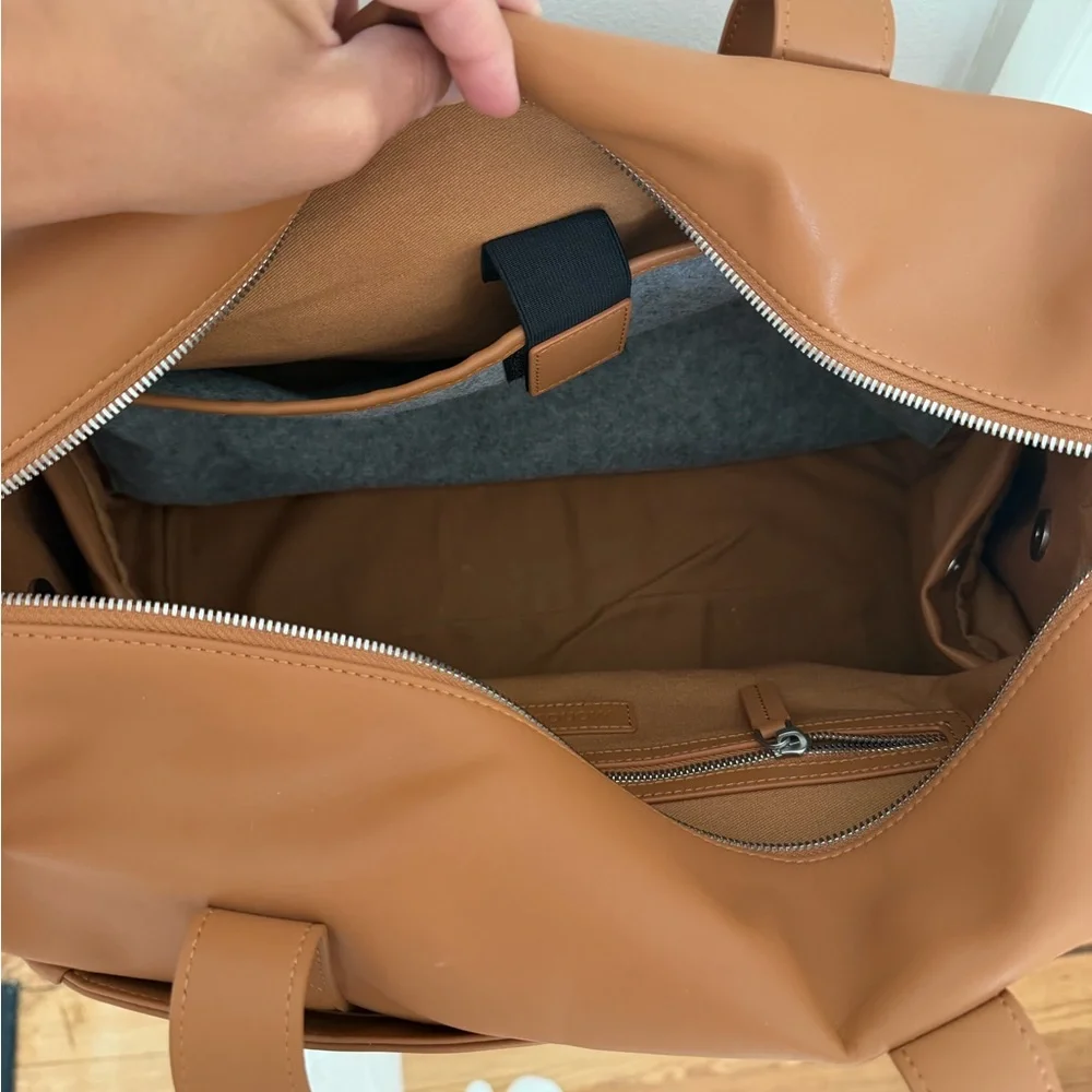 Monos travel Brown Weekender Bag
